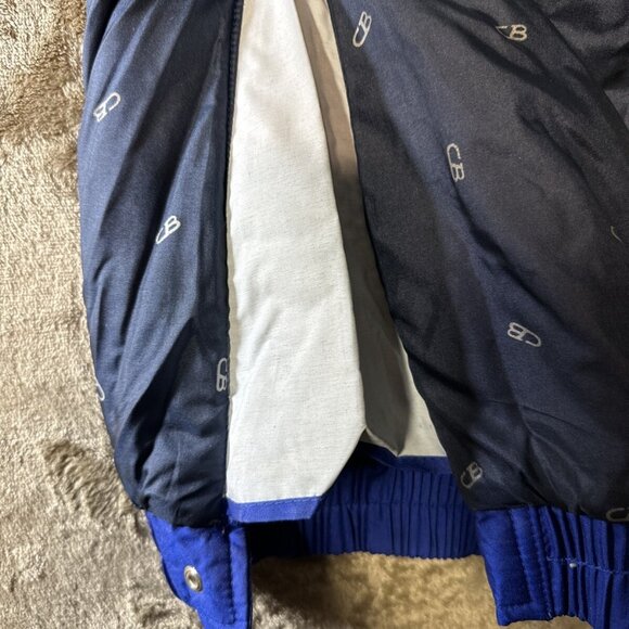 VTG 1980's CB Sports Snow Ski PANTS MENS 32 Thermo Tech Coating - Picture 15 of 16